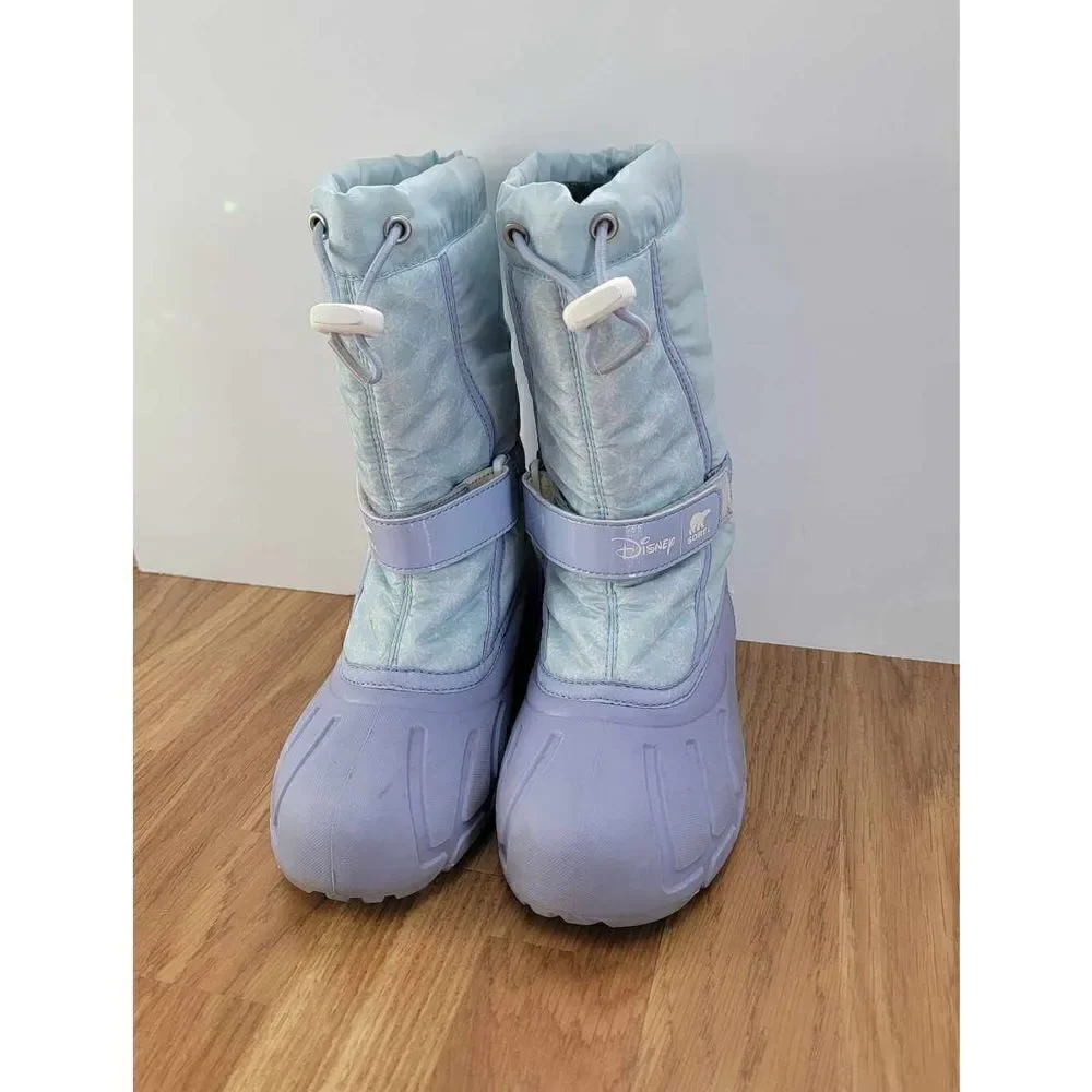 Sorel X Disney Frozen II Snow Boots 3